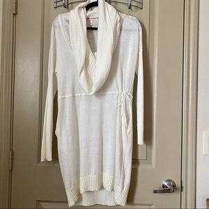 Ivory Sweater Dress